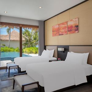 Three-Bedroom Beach Villa